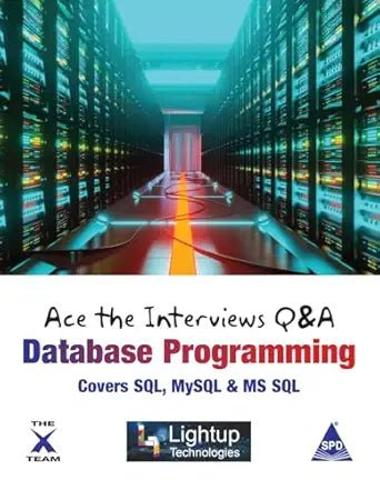 Ace the Interviews Q & A Database Programming - BOOKZONE