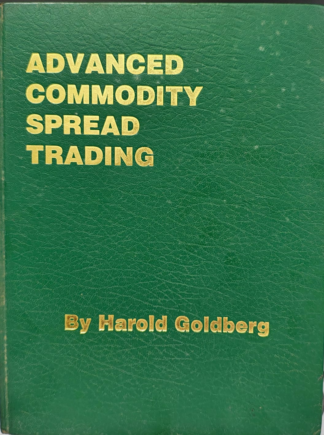 Advanced Commodity Spread Trading - BOOKZONE