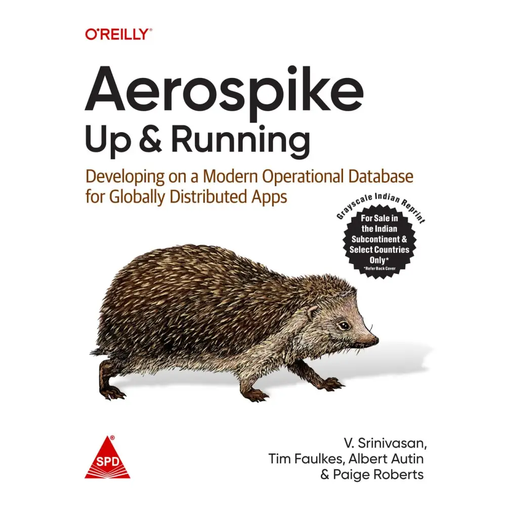 Aerospike: Up and Running (Grayscale Indian Edition)