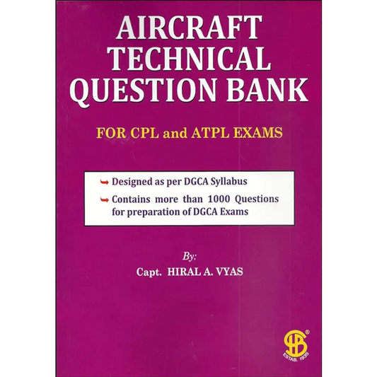 Aircraft Technical Question Bank for CPL & ATPL Exams
