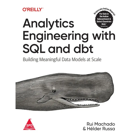 Analytics Engineering with SQL and dbt