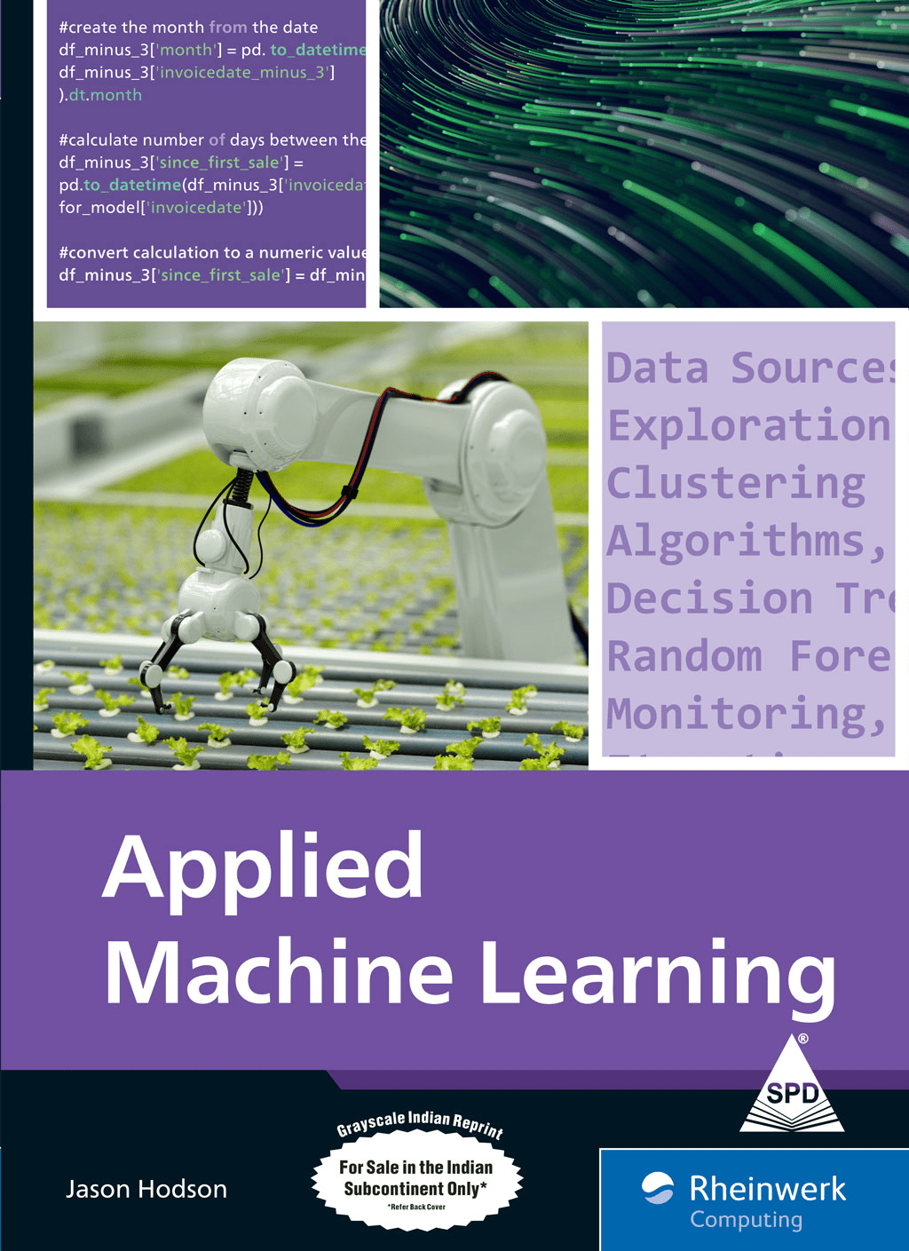 Applied Machine Learning: Using Machine Learning to Solve Business Problems - BOOKZONE
