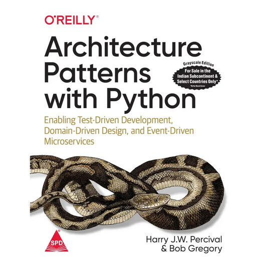 Architecture Patterns with Python (Bestseller)