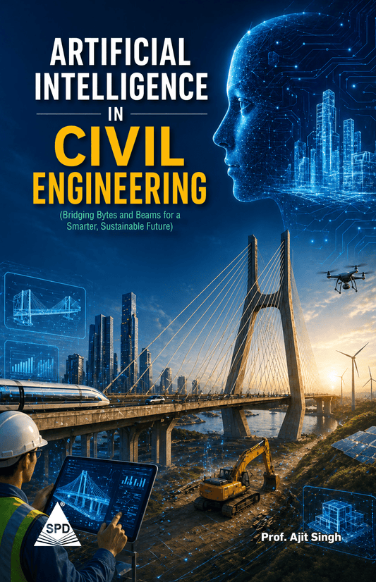 Artificial Intelligence In Civil Engineering Bridging Bytes and Beams for a Smarter, Sustainable Future - BOOKZONE