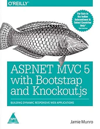 ASP.NET MVC 5 with Bootstrap and Knockout.js - BOOKZONE