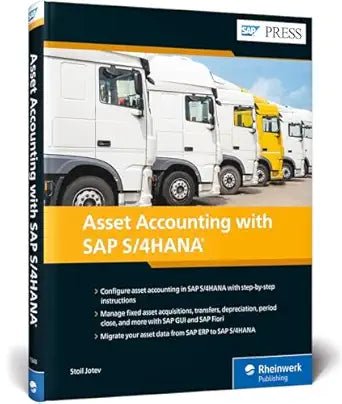 ASSET ACCOUNTING WITH SAP S/4HANA (HB) - BOOKZONE