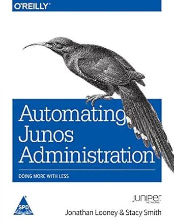 Automating Junos Administration - BOOKZONE