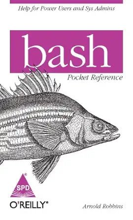 Bash Pocket Reference - BOOKZONE