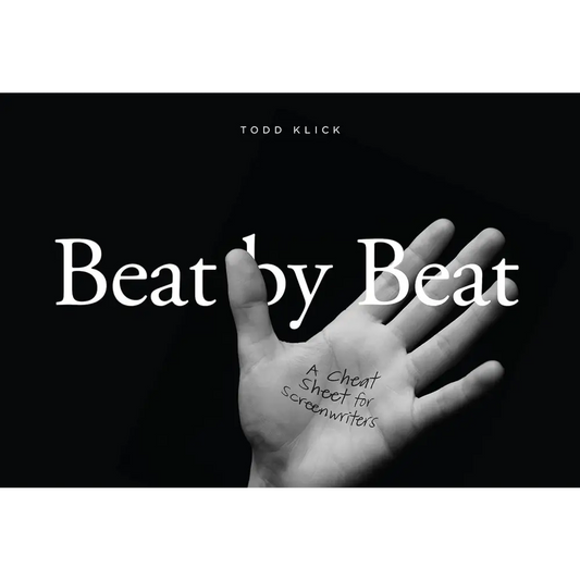 Screenwriting cheat sheet from Beat By Beat, ideal for effective trading and Ashish Kyal financial markets enthusiasts
