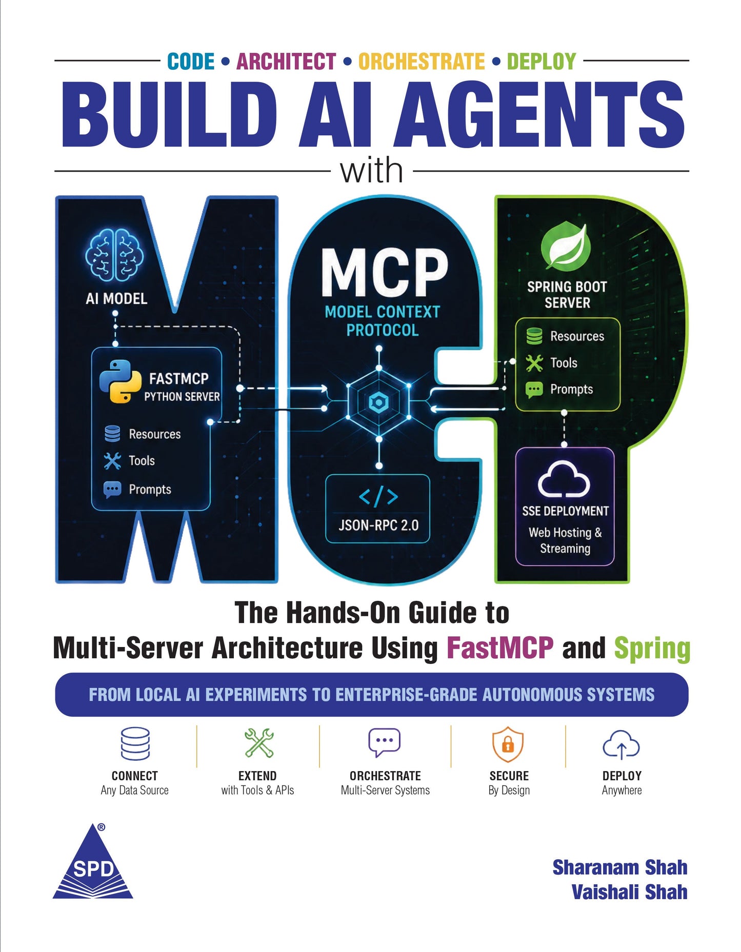 Build AI Agents with MCP (Model Context Protocol) The Hands-On Guide to Multi-Server Architecture Using FastMCP and Spring - BOOKZONE