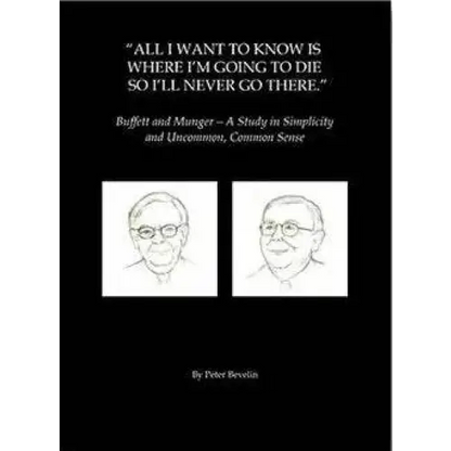 Book cover featuring portraits of Warren Buffett and Charlie Munger for Bundles All I Want To Know and Seeking Wisdom