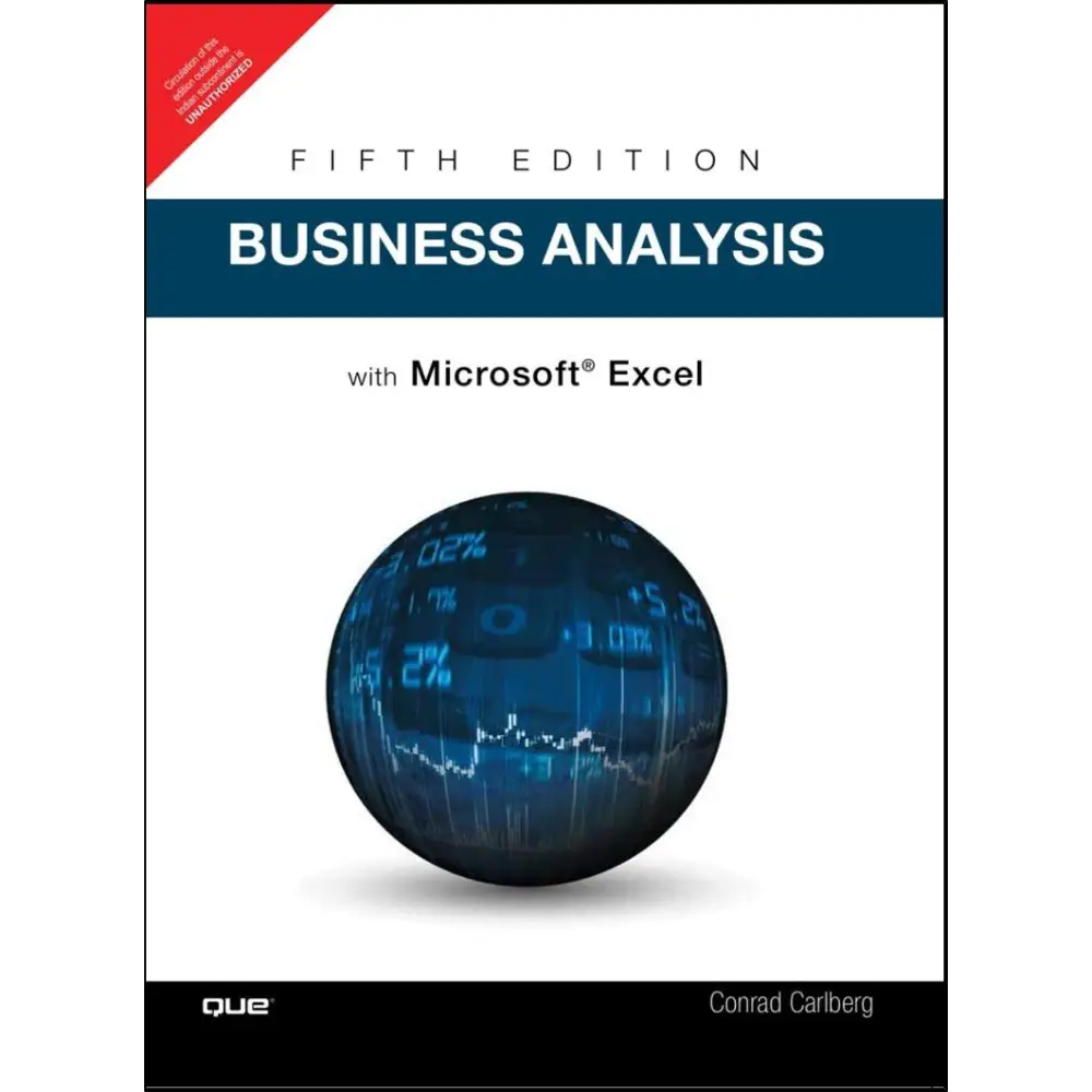 Business Analysis with Microsoft Excel 5/e (Paperback)