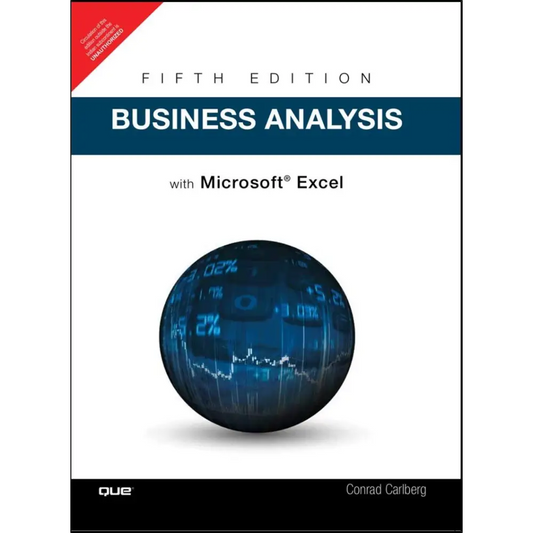 Business Analysis with Microsoft Excel 5/e (Paperback)