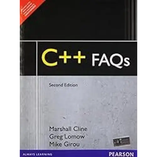 C + + FAQs 2nd Edition