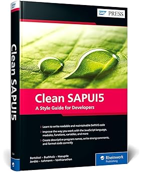 CLEAN SAPUI5 - BOOKZONE