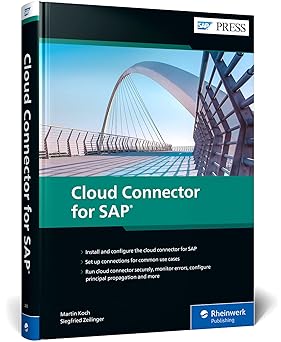 CLOUD CONNECTOR FOR SAP - BOOKZONE