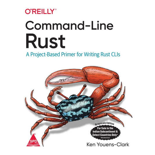Command-Line Rust (Paperback)