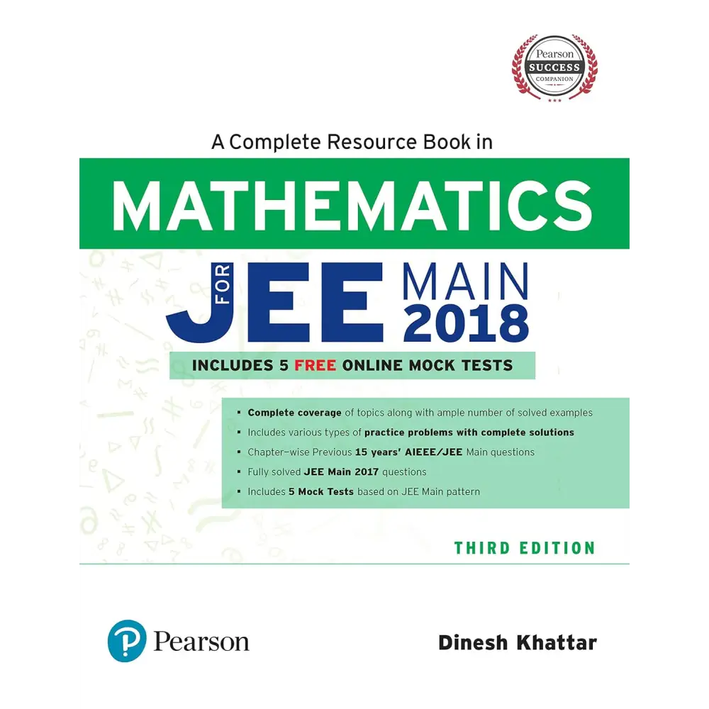 Complete Resource Book for JEE Main 2018: Mathematics