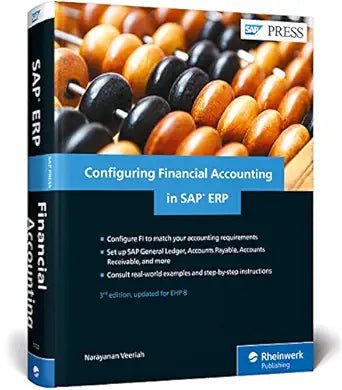 CONFIGURING FINANCIAL ACCOUNTING IN SAP ERP, 3/E (HB) - BOOKZONE