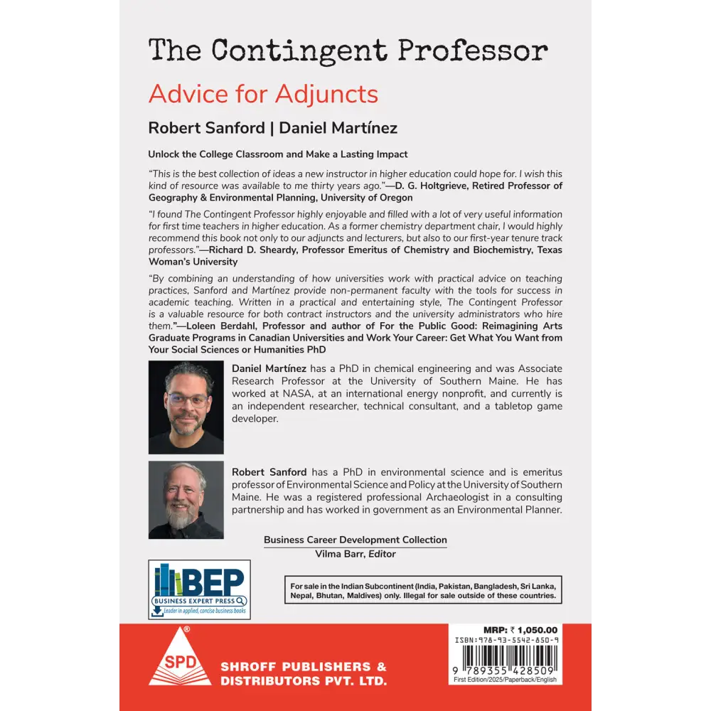 Contingent Professor (Grayscale Indian Edition)