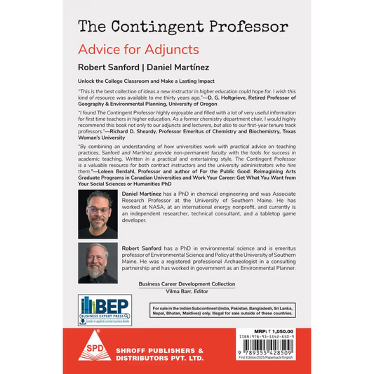 Contingent Professor (Grayscale Indian Edition)