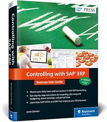 CONTROLLING WITH SAP ERP: BUSINESS USER GUIDE, 3/E - BOOKZONE