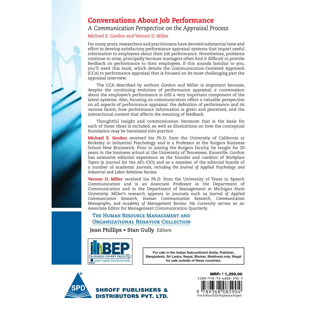 Conversations About Job Performance