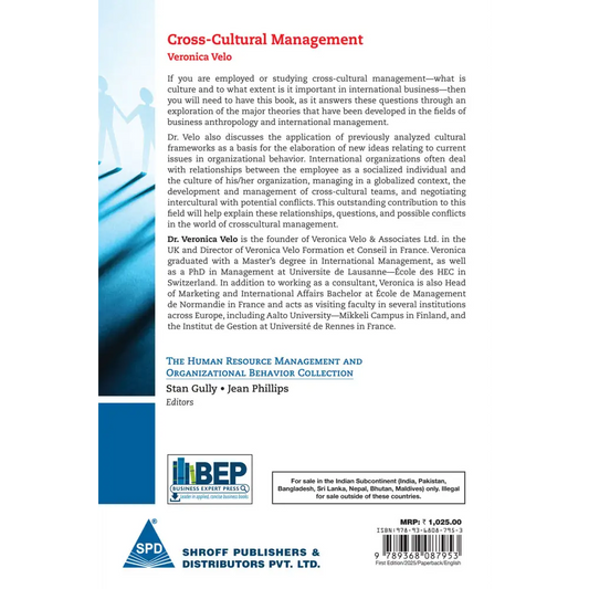 Cross-Cultural Management