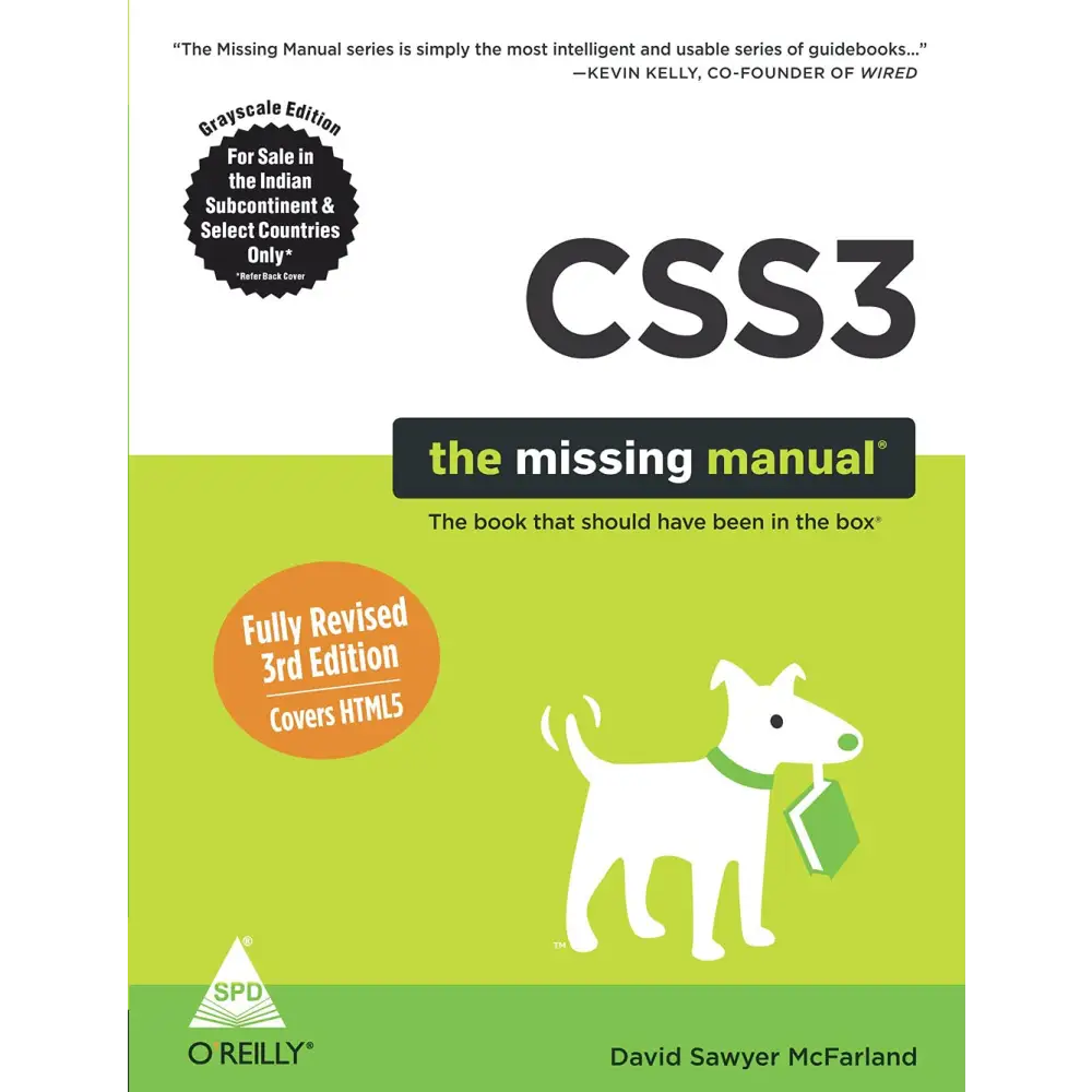 CSS3: The Missing Manual 3/E (Paperback)
