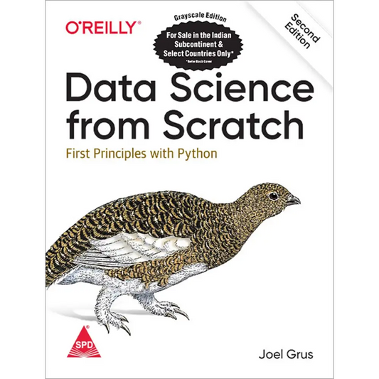 Data Science From Scratch 2/e