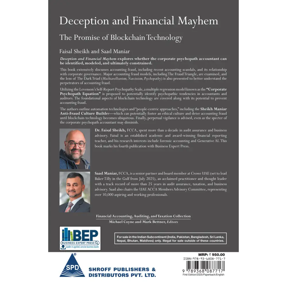 Deception and Financial Mayhem