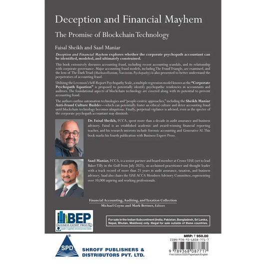 Deception and Financial Mayhem