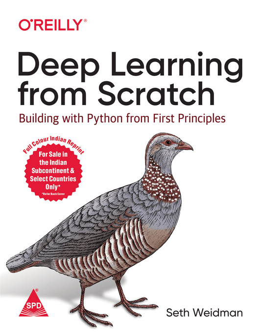 Deep Learning from Scratch: Building with Python from First Principles - BOOKZONE
