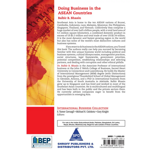 Doing Business in the ASEAN Countries