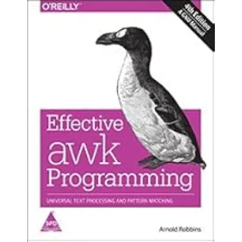 Effective awk Programming 4th Edition