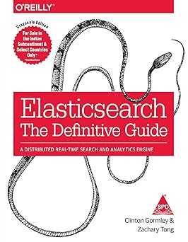 Elasticsearch: The Definitive Guide (Paperback) - BOOKZONE