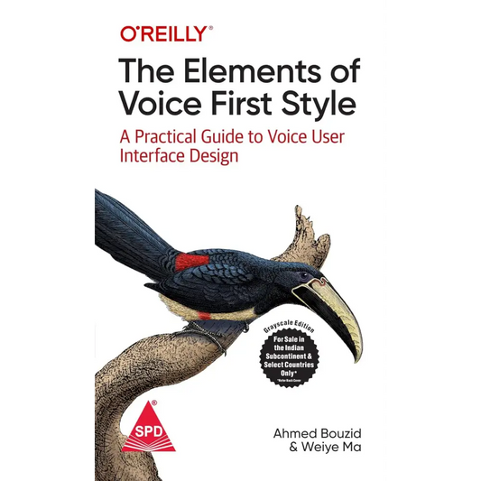 Elements of Voice First Style (Paperback)