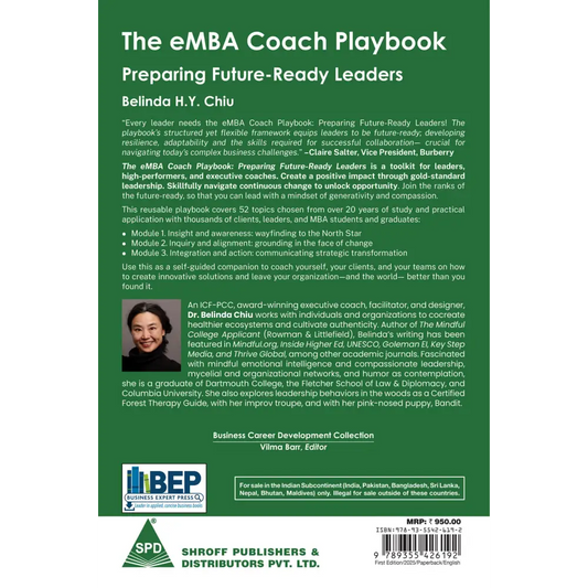 eMBA Coach Playbook (Grayscale Indian Edition)