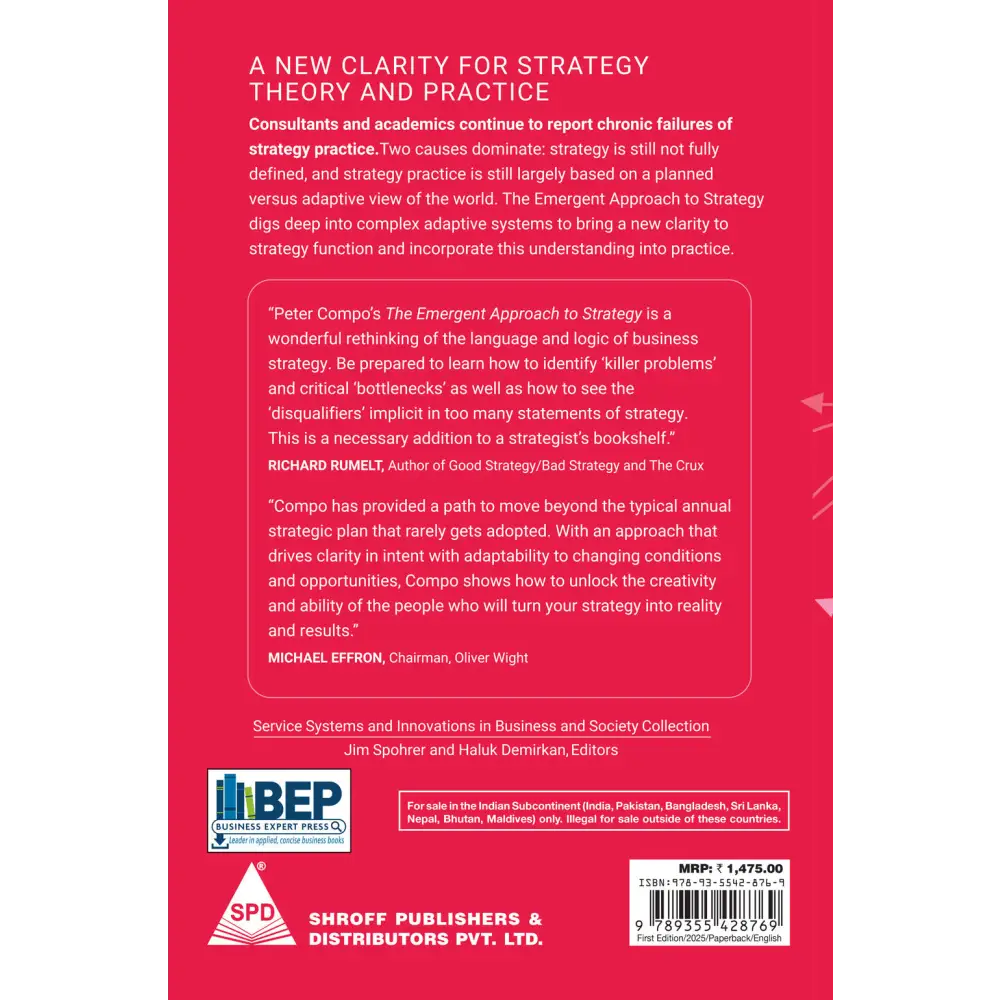 Emergent Approach to Strategy