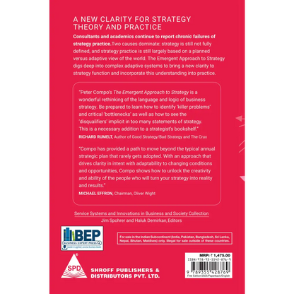 Emergent Approach to Strategy
