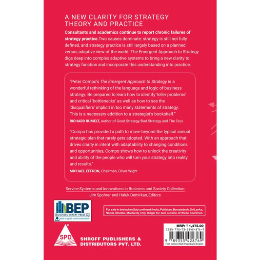 Emergent Approach to Strategy