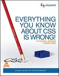 Everything You Know About CSS is Wrong! - BOOKZONE