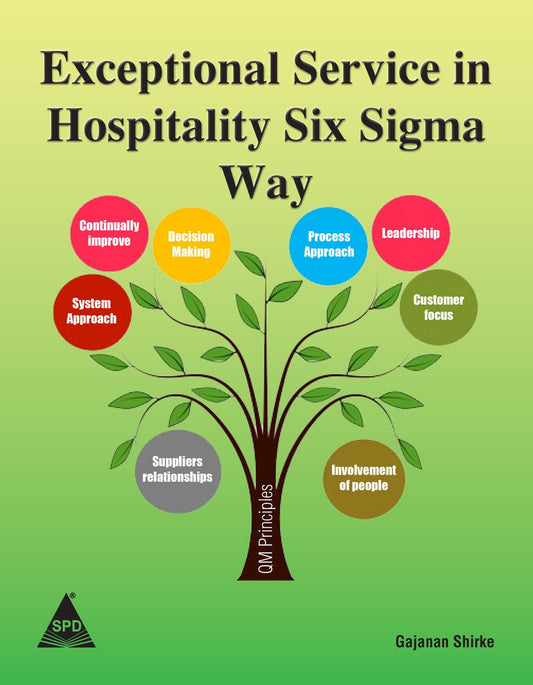 Exceptional Service in Hospitality Six Sigma Way - BOOKZONE