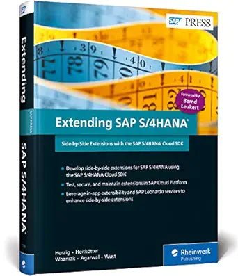 EXTENDING SAP S/4HANA: SIDE - BY - SIDE EXTENSIONS WITH THE SAP S/4HANA CLOUD SDK - BOOKZONE
