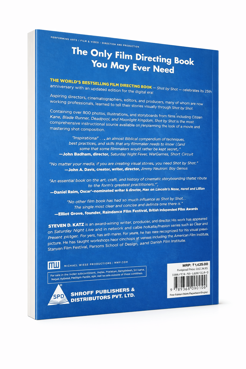 Film Directing: Shot by Shot - 25th Anniversary Edition Visualizing from Concept to Screen - BOOKZONE