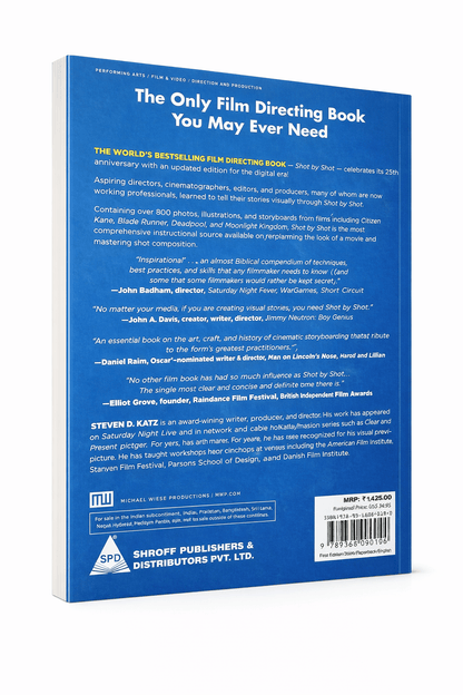 Film Directing: Shot by Shot - 25th Anniversary Edition Visualizing from Concept to Screen - BOOKZONE