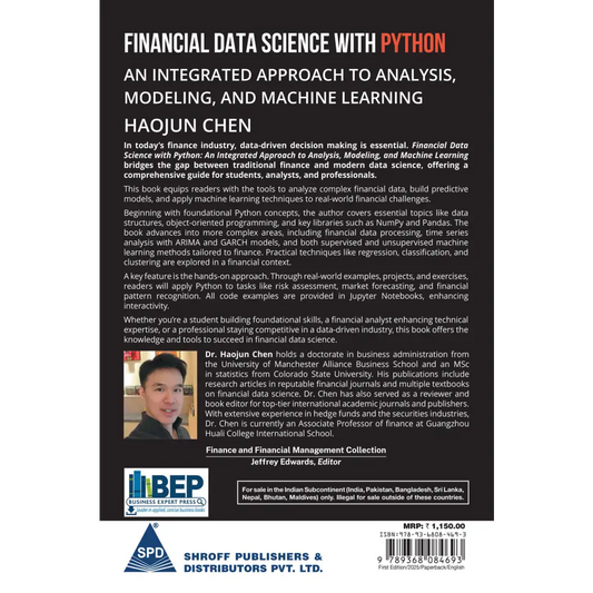 Financial Data Science with Python