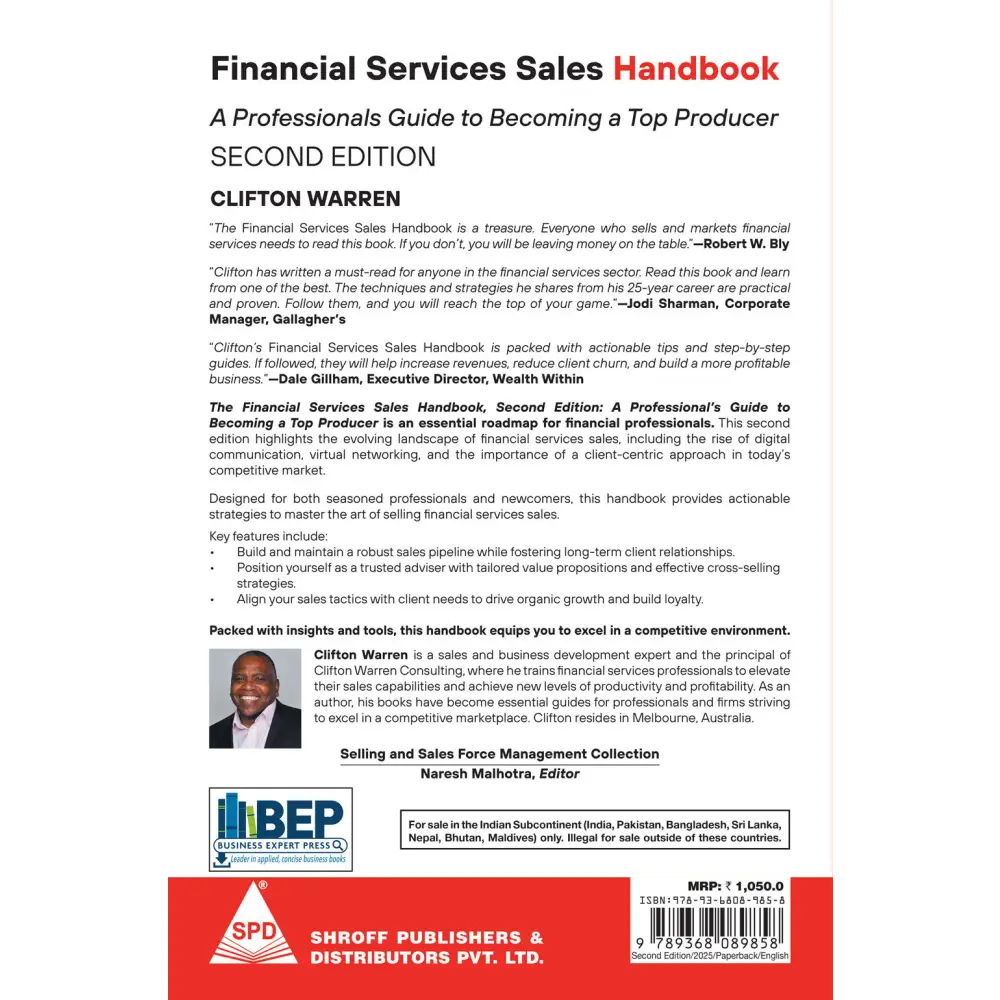 Financial Services Sales Handbook 2/e