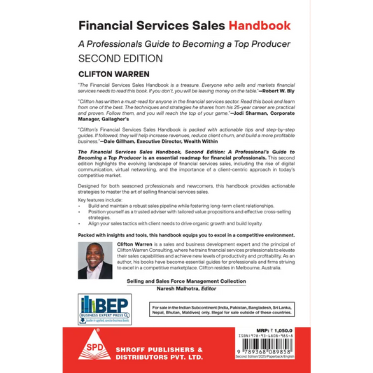 Financial Services Sales Handbook 2/e