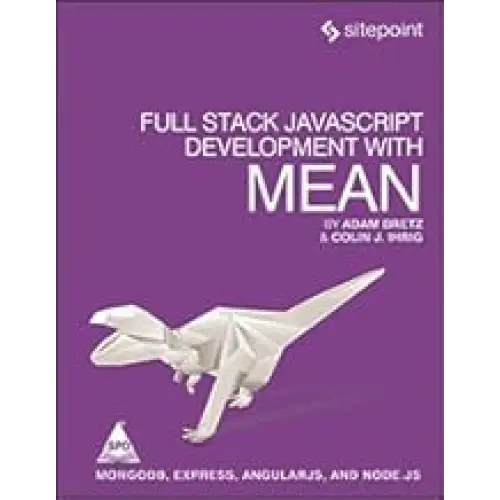 Full Stack JavaScript Development with Mean